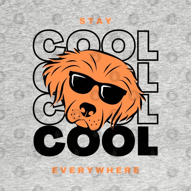 Cool Dog by attire zone